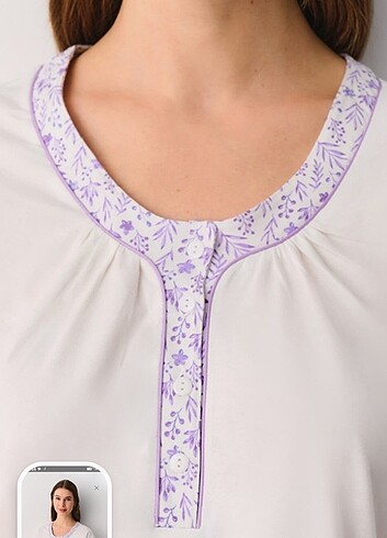 Suwen pijama takımı - Görsel 4