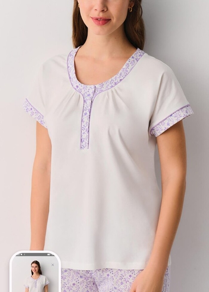 Suwen pijama takımı  - Görsel 3