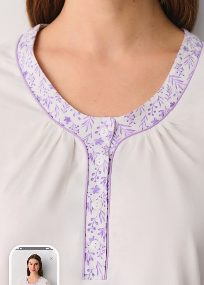 Suwen pijama takımı  - Görsel 4