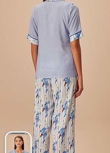 Suwen pijama takımı  - Görsel 2
