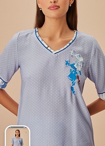 Suwen pijama takımı  - Görsel 4