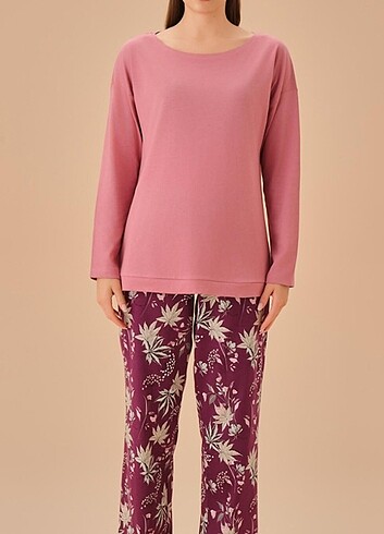 Suwen pijama takımı  - Görsel 3