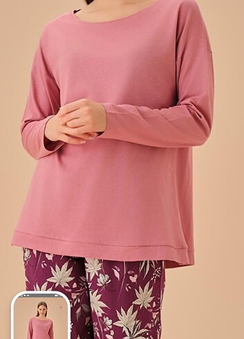 Suwen pijama takımı  - Görsel 4