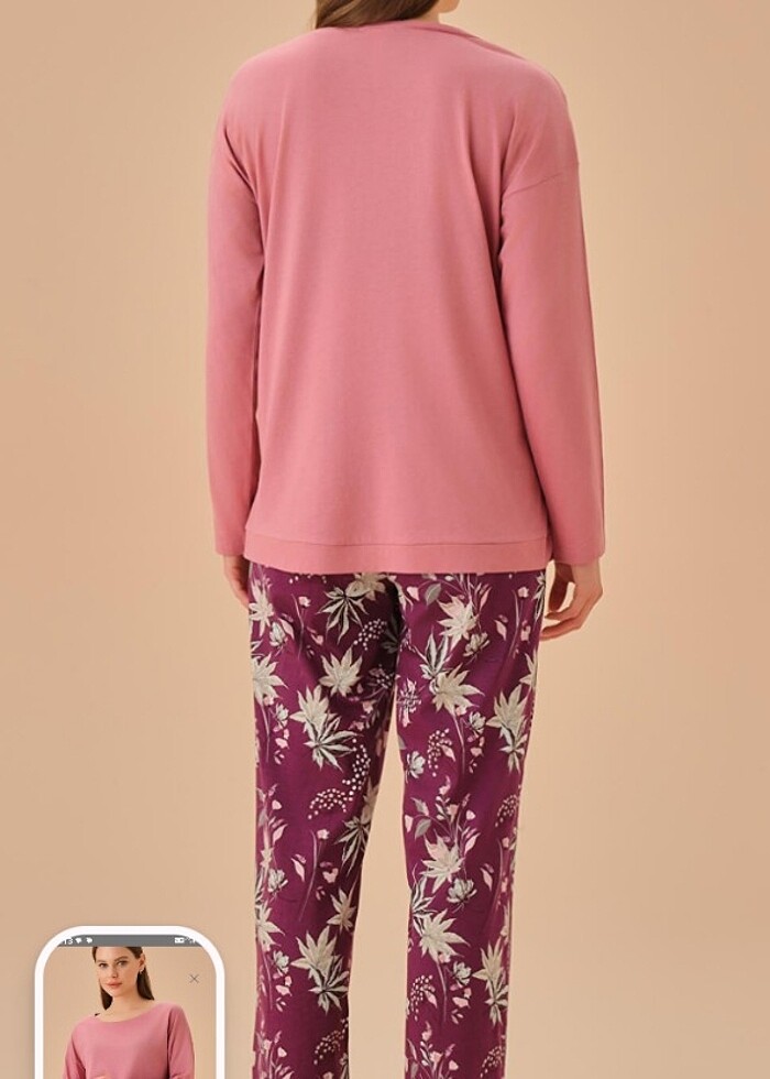 Suwen pijama takımı  - Görsel 2