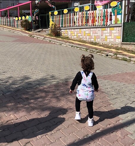 18-24 Ay Beden çeşitli Renk Kız çocuk tulum