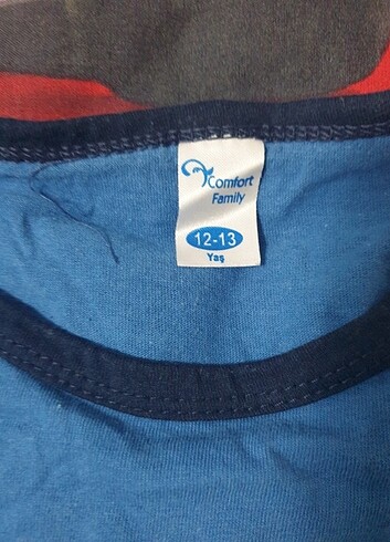12-13 Yaş Beden Pijama erkek çocuk 12-13 yaş