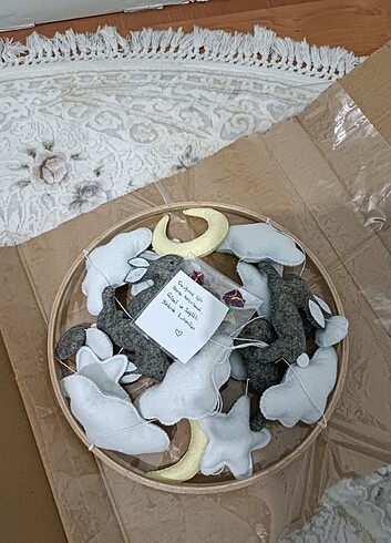 Beden bebek beşik süsü dönence