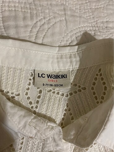 6 Yaş Beden beyaz Renk LC Waikiki
