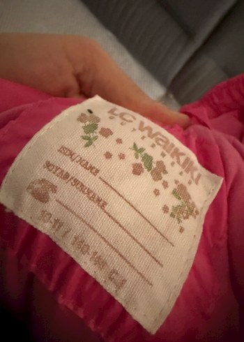 Kız Çocuk Pembe Fermuarlı Yelek - Görsel 3