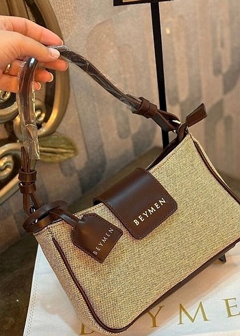 BEYMEN Kahverengi Kemer Detaylı Kadın Çanta - Görsel 2