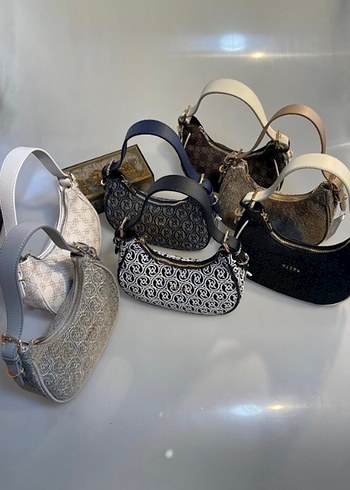 Vakko Baget Çanta Klasik Elegan Yılan Derisi Desenli Kadın Çanta - Görsel 7