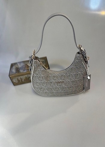 Vakko Baget Çanta Klasik Elegan Yılan Derisi Desenli Kadın Çanta - Görsel 2