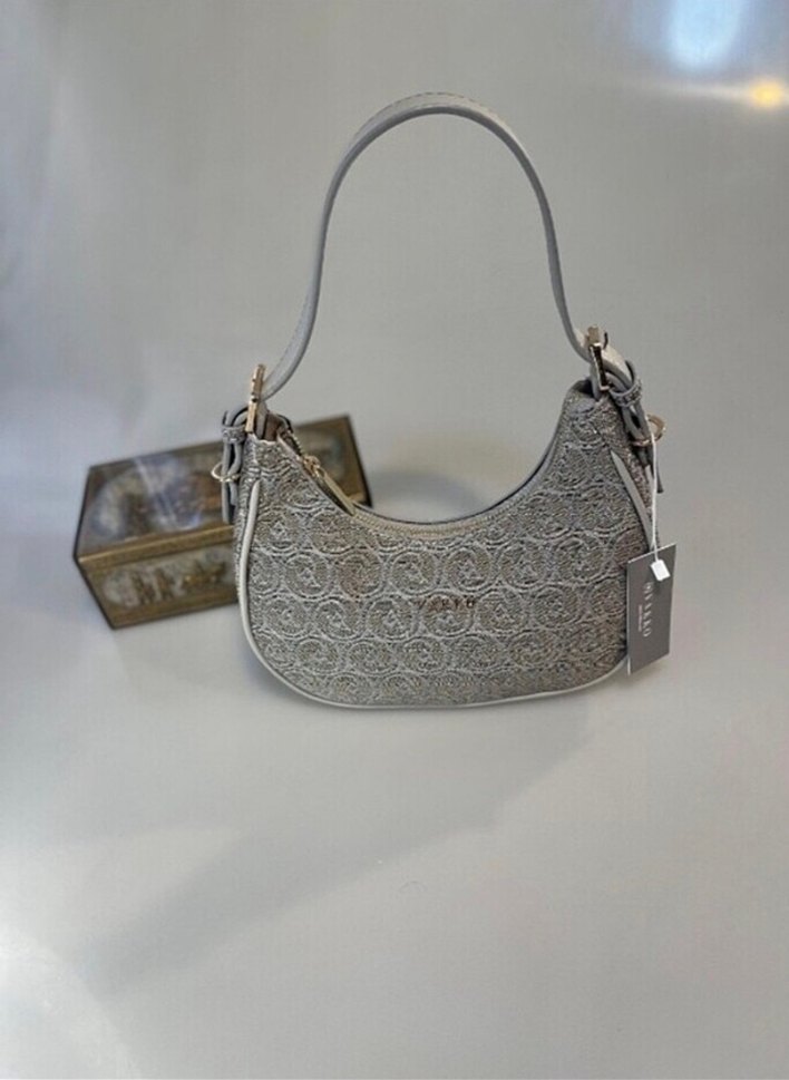 Vakko Baget Çanta Klasik Elegan Yılan Derisi Desenli Kadın Çanta - Görsel 2