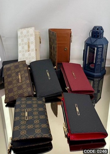 Vakko Kadın Siyah Deri Fermuarlı Cüzdan - Görsel 10