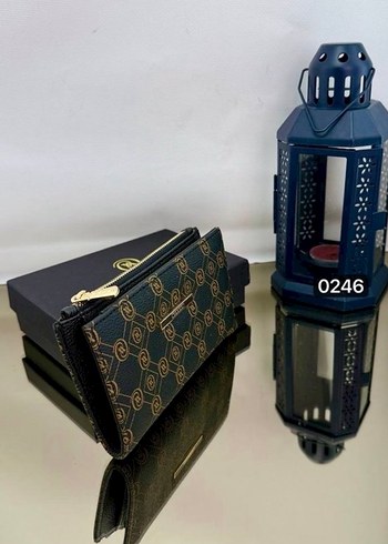 Vakko Kadın Siyah Deri Fermuarlı Cüzdan - Görsel 4