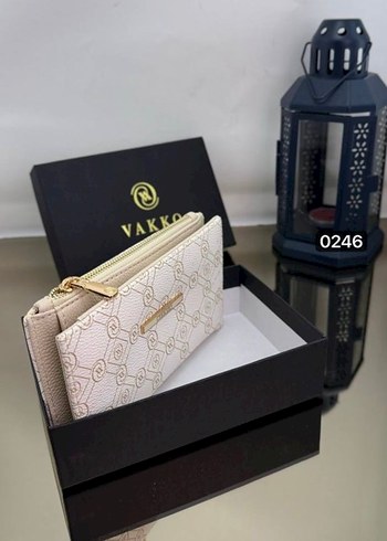 Vakko Kadın Siyah Deri Fermuarlı Cüzdan - Görsel 7