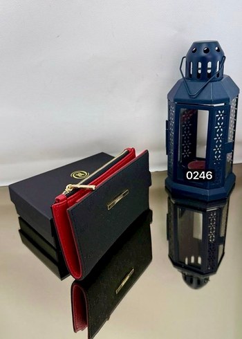 Vakko Kadın Siyah Deri Fermuarlı Cüzdan - Görsel 6