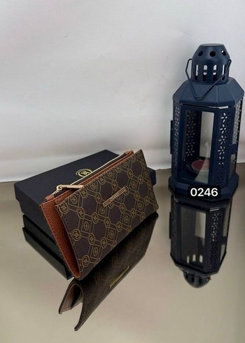 Vakko Kadın Siyah Deri Fermuarlı Cüzdan - Görsel 5