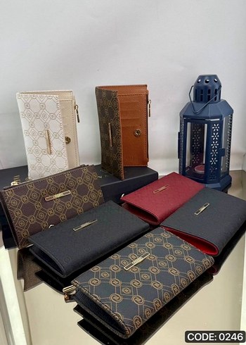 Vakko Kadın Siyah Deri Fermuarlı Cüzdan - Görsel 11