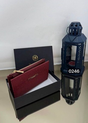 Vakko Kadın Siyah Deri Fermuarlı Cüzdan - Görsel 3