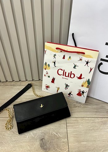 BEYMEN Zincir Detaylı Kahverengi Deri Kadın Çanta - Görsel 4