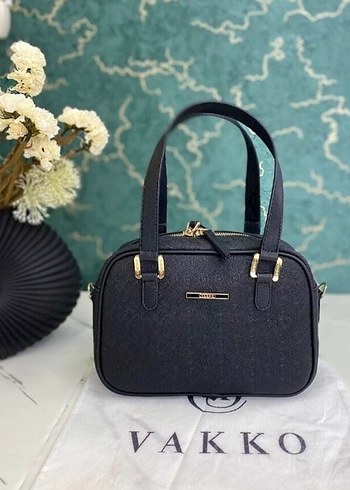 Vakko Kahverengi Deri Kadın Çanta - Görsel 2