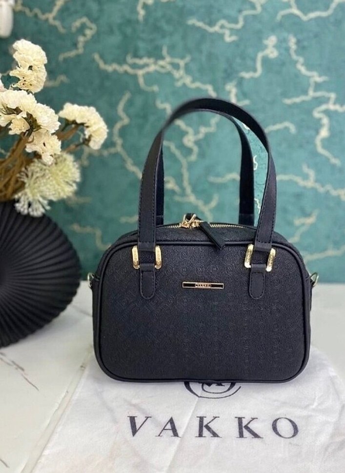 Vakko Kahverengi Deri Kadın Çanta - Görsel 2