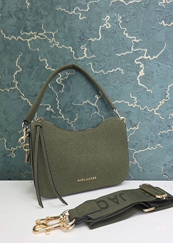 Marc JACOBS Siyah Süet Kadın Çapraz Çanta - Görsel 4