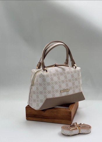 Vakko Kahverengi Deri Kadın Çanta - Görsel 4