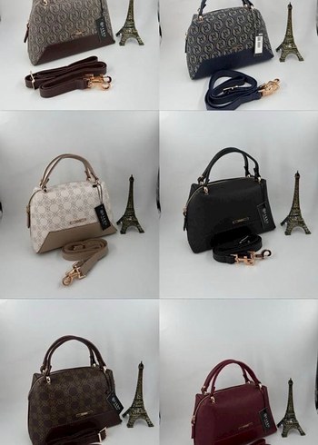 Vakko Kahverengi Deri Kadın Çanta - Görsel 18