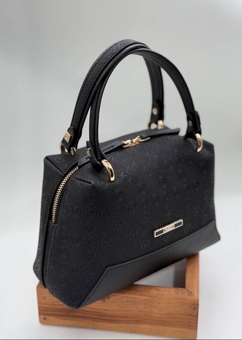 Vakko Kahverengi Deri Kadın Çanta - Görsel 5