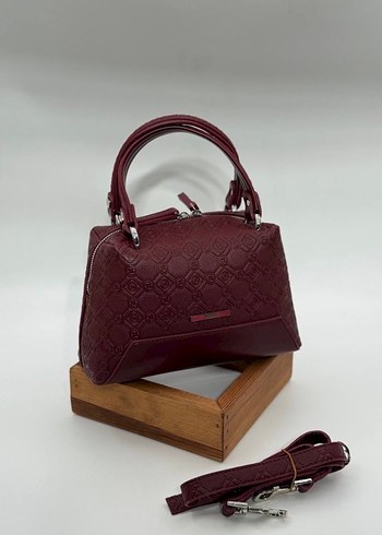 Vakko Kahverengi Deri Kadın Çanta - Görsel 3