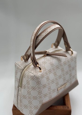 Vakko Kahverengi Deri Kadın Çanta - Görsel 7