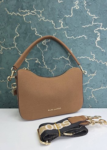 Marc Jacobs Kahverengi Süet Kadın Omuz Çantası - Görsel 2