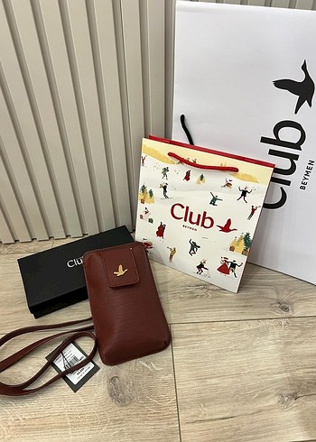 BEYMEN CLUB Kahverengi Deri Vintage Kadın Çanta - Görsel 2