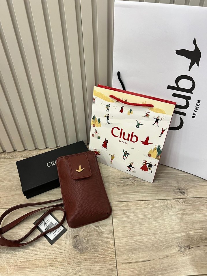 BEYMEN CLUB Kahverengi Deri Vintage Kadın Çanta - Görsel 2