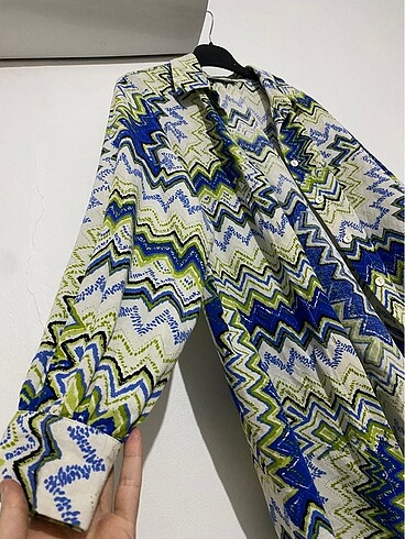 LC Waikiki MY CİTY S/M Beden Keten Tunik Gömlek