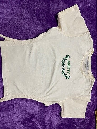 LC Waikiki 6/7 yaş ve 12/13 yaş kız çocuğu Crop