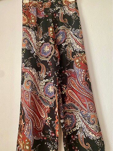 Yazlık Viskon Kumaş Pantolon kimono