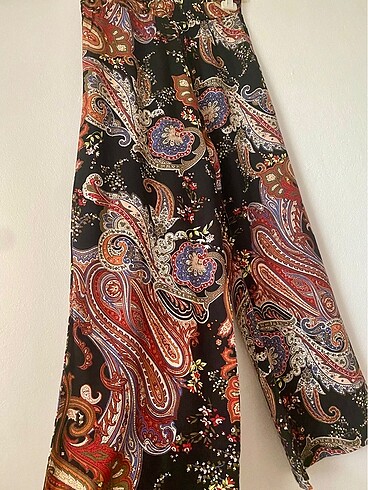 Diğer Yazlık Viskon Kumaş Pantolon kimono