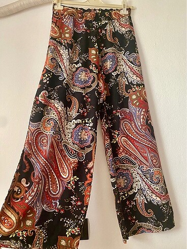 m Beden Yazlık Viskon Kumaş Pantolon kimono