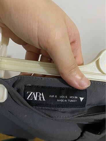 Zara S Beden Cepli Kalem Etek