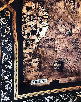 diğer Beden Armine Twil İpek Eşarp