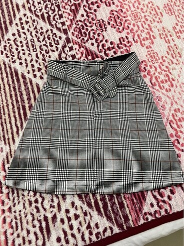 Ekose mini etek