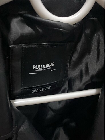Pull and Bear Deri ceket