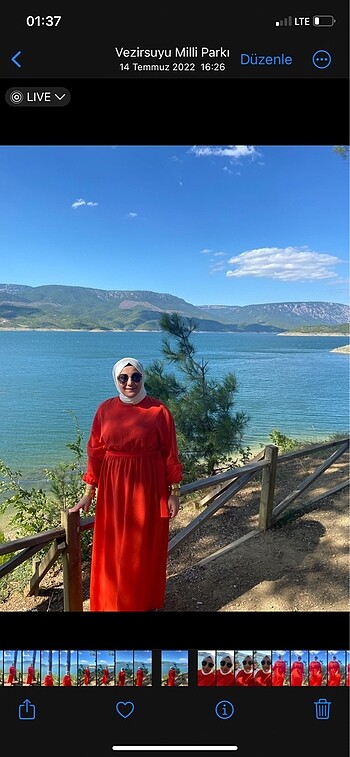 Diğer Ürünü iki defa giydim hiçbir hasarı yok