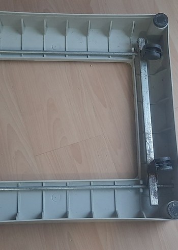 Beden Renk çamaşır makinesi altlığı