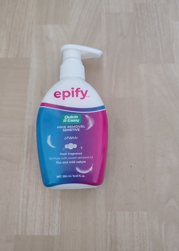 Epify Tüy Dökücü Krem - Görsel 3