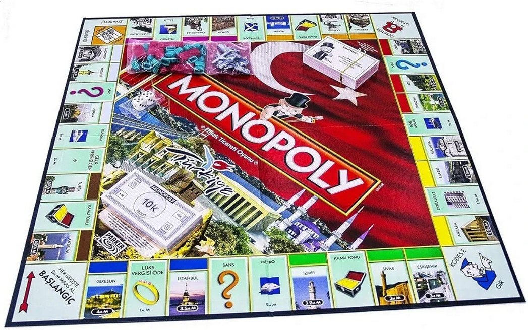 Monopoly Türkiye kutu oyunu - Görsel 2