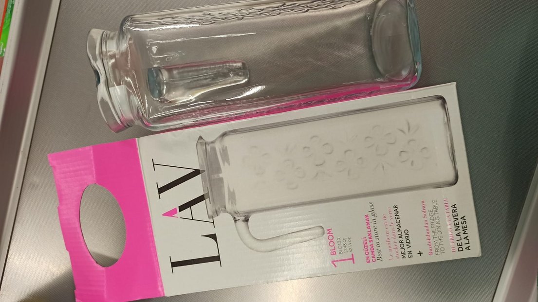 Lav Cam Sürahi - Görsel 2